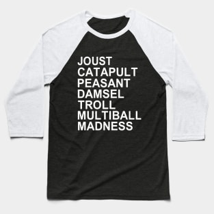 Multiball Madness!! Baseball T-Shirt